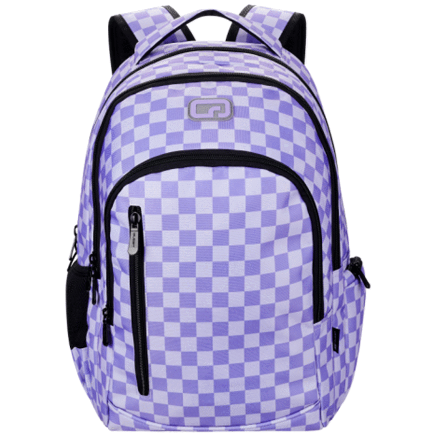 Quest Checker Senior Scholar Backpack Purple - image 2