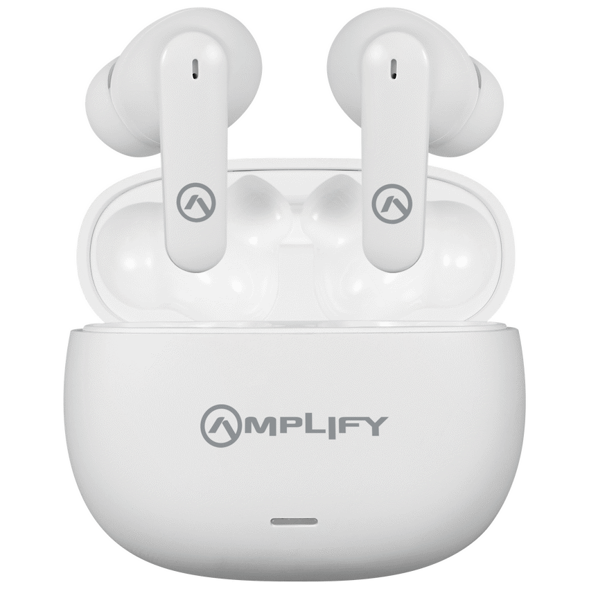 Amplify Aurum TWS Earphones with ANC + ENC - White - image 2
