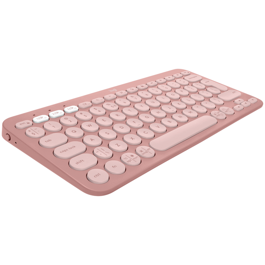Logitech(R) Pebble Wireless Keys 2 K380s - Tonal Rose - image 2