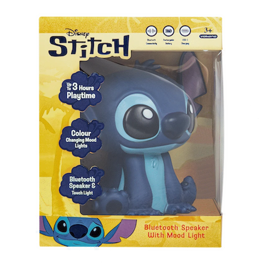 Disney Stitch Bluetooth Speaker with Mood Light - image 2