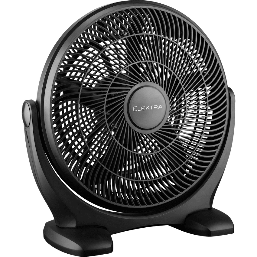 Elektra 45cm Box Fan - Black - image 2