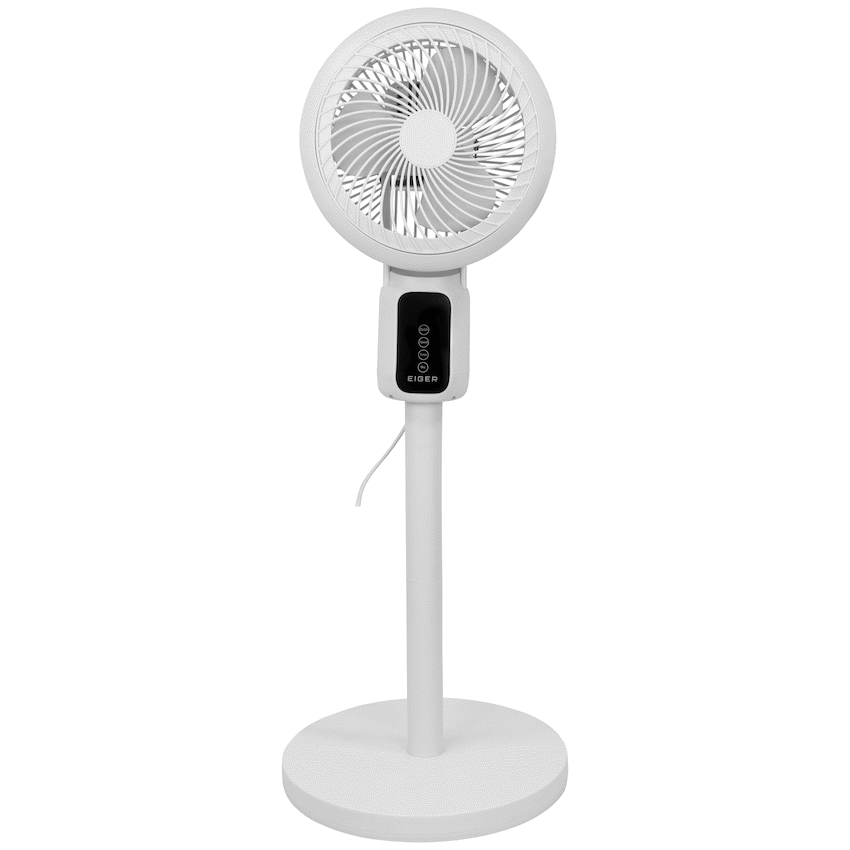 EIGER 2 in 1 Digital Fan - image 2