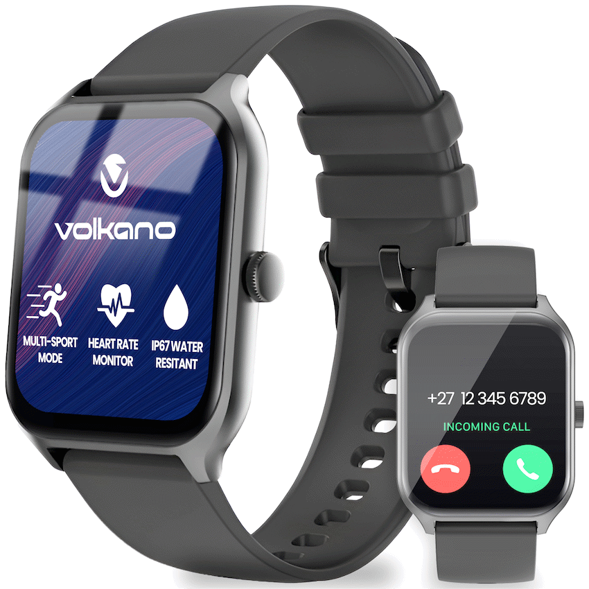 Volkano Life Series Smart Watches - Black - image 2