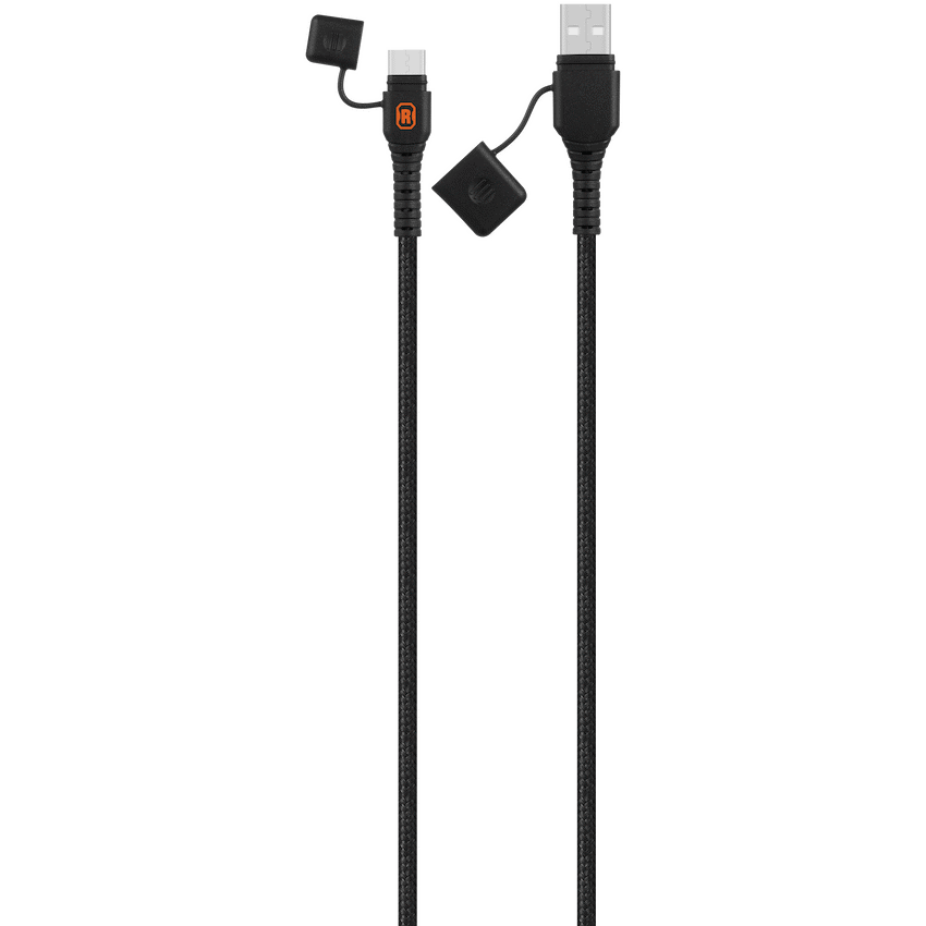 Rugged by Volkano Waterproof and Dustproof USB to Type-C Cable - 1.2m - image 2