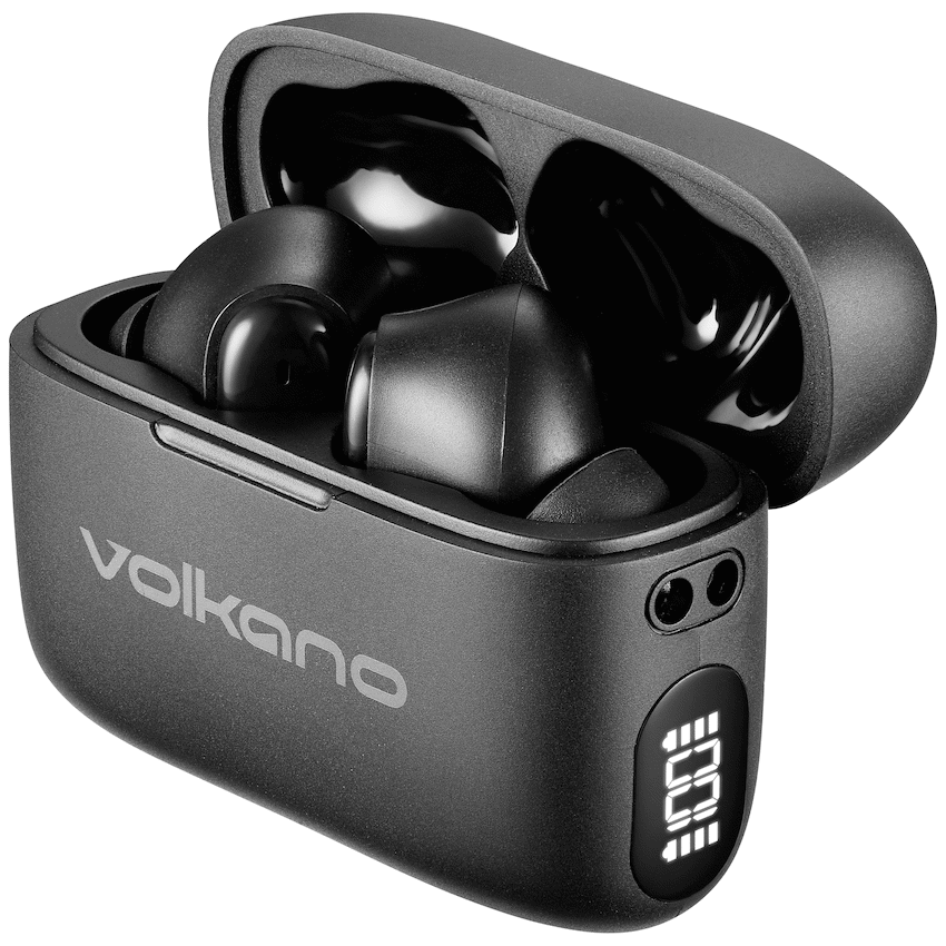 Volkano Revive Series TWS Earphones - Black - image 2