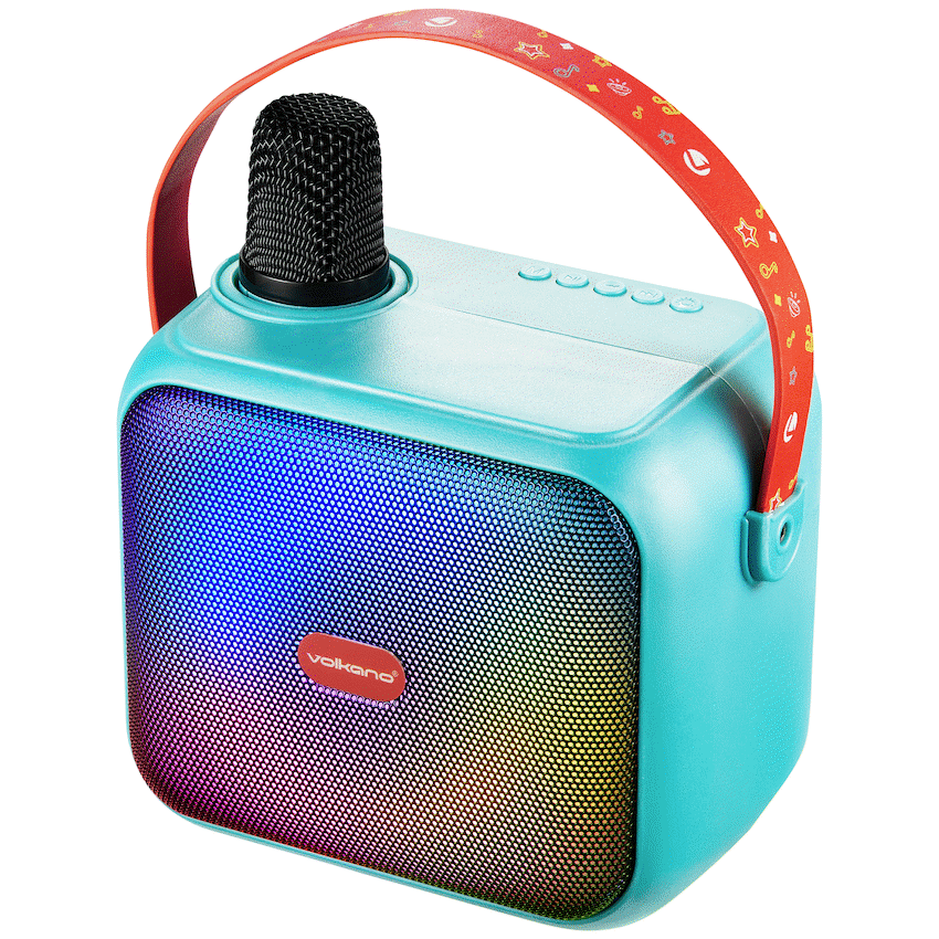 Volkano Kids SongSeeker Bluetooth Karaoke Machine with Wireless BT Microphone - image 2