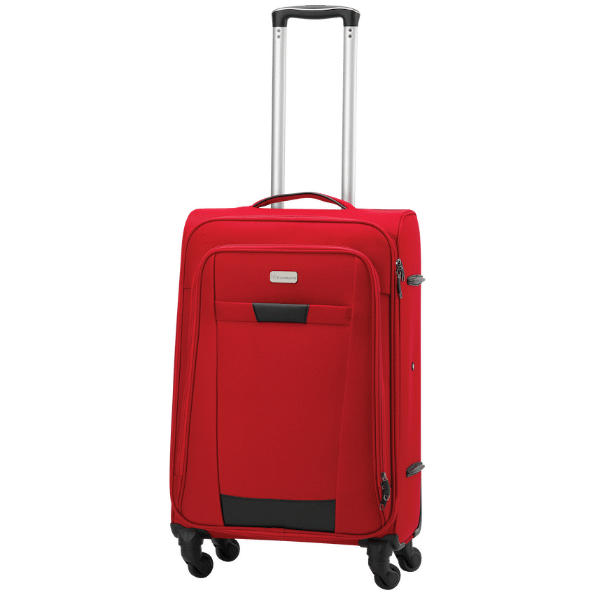 Travelwize Arctic 65cm 4-Wheel Spinner Trolley Case - Red - image 2