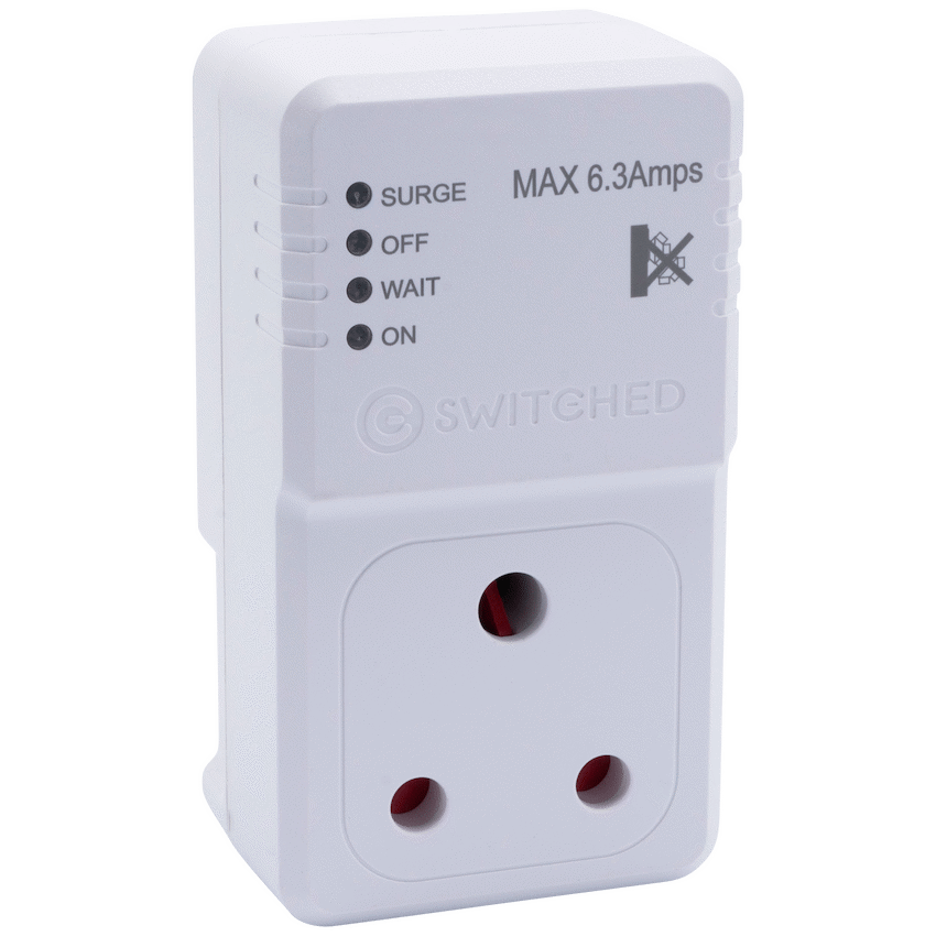 Switched 1-Way TV High-Surge Adaptor - image 2