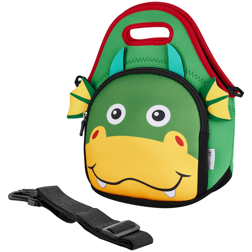 Quest Neoprene Lunch Bag - Sea Monster - image 2