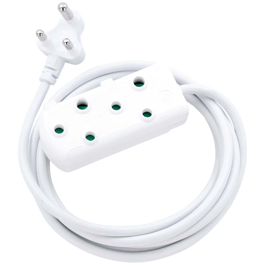 Ellies Side-by-Side Light Duty Extension Lead - 5m - image 2