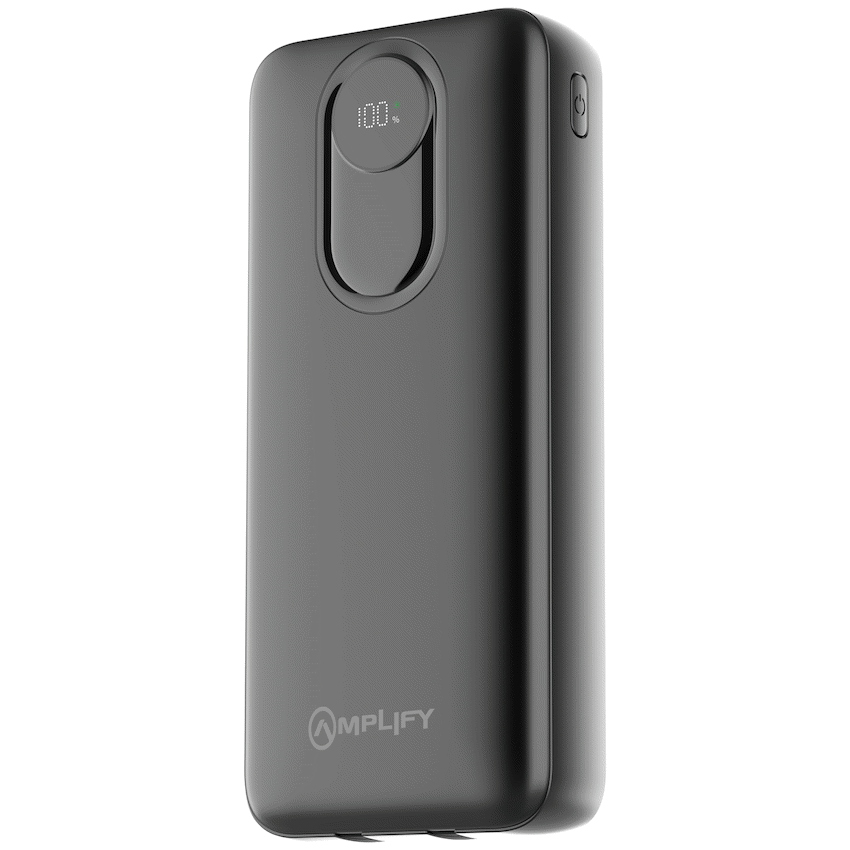 Amplify Spark 20000mah Series Power Bank - Black - image 2
