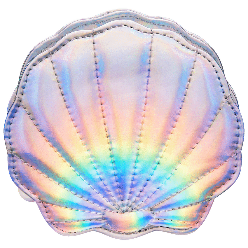 Quest Shell Coin Purse - Silver - image 2