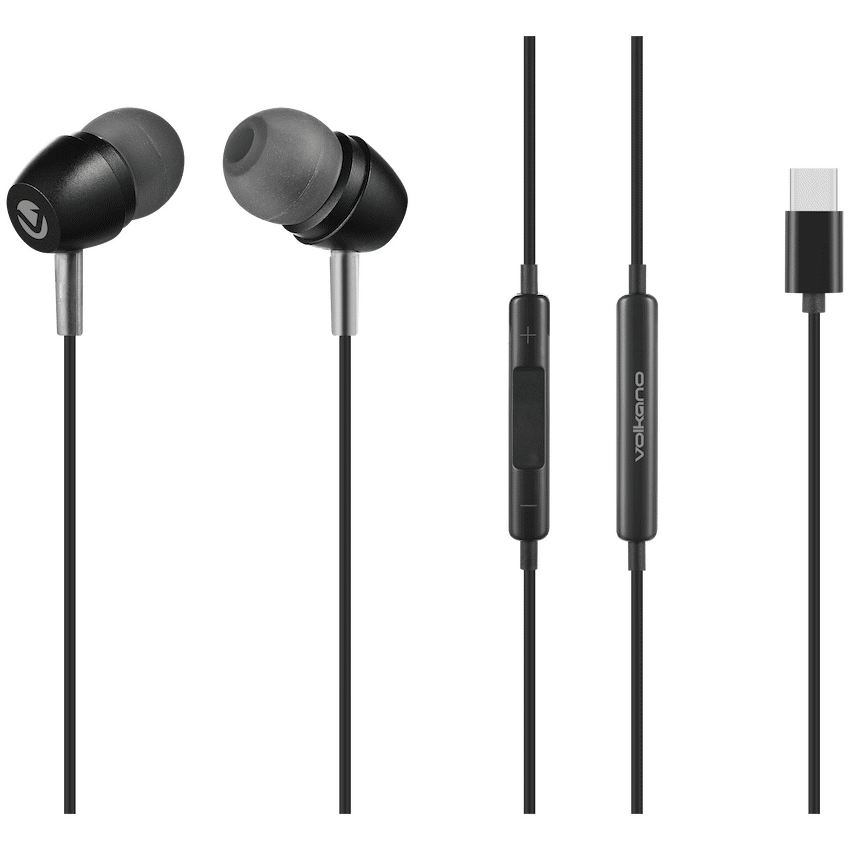 Volkano Prism 3 Series Type-C Earphone - Black - image 2