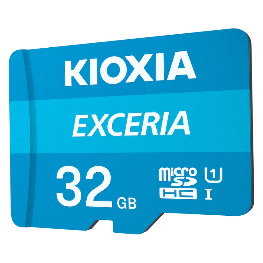 Kioxia 32GB Micro SDHC- UHS-1 Read 100MBs CL10 - image 2