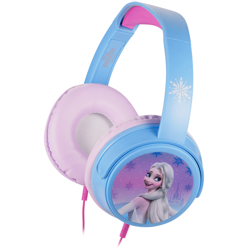 Disney Frozen Auxiliary headphones with 11 Stickers - image 2