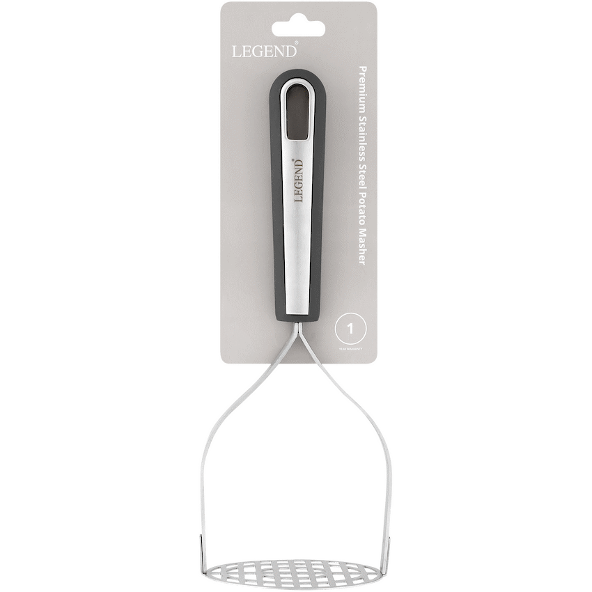 Legend Premium Stainless Steel Potato Masher ( Order in Qty of 6) - image 2