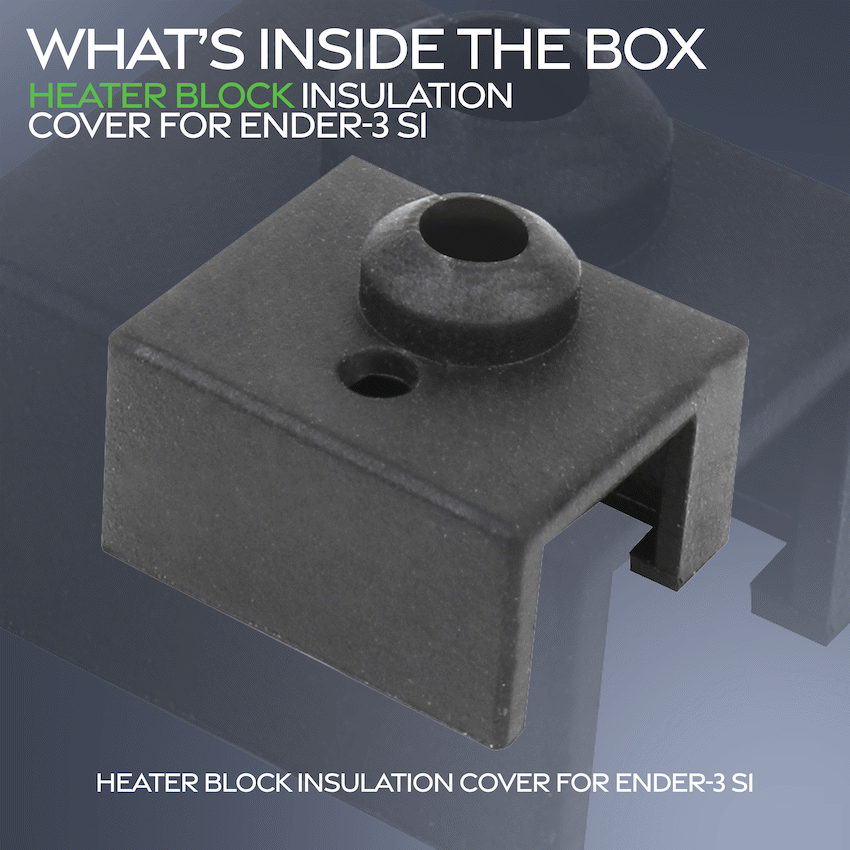Creality Heater Block Insulation Cover for Ender-3 S1 - image 2