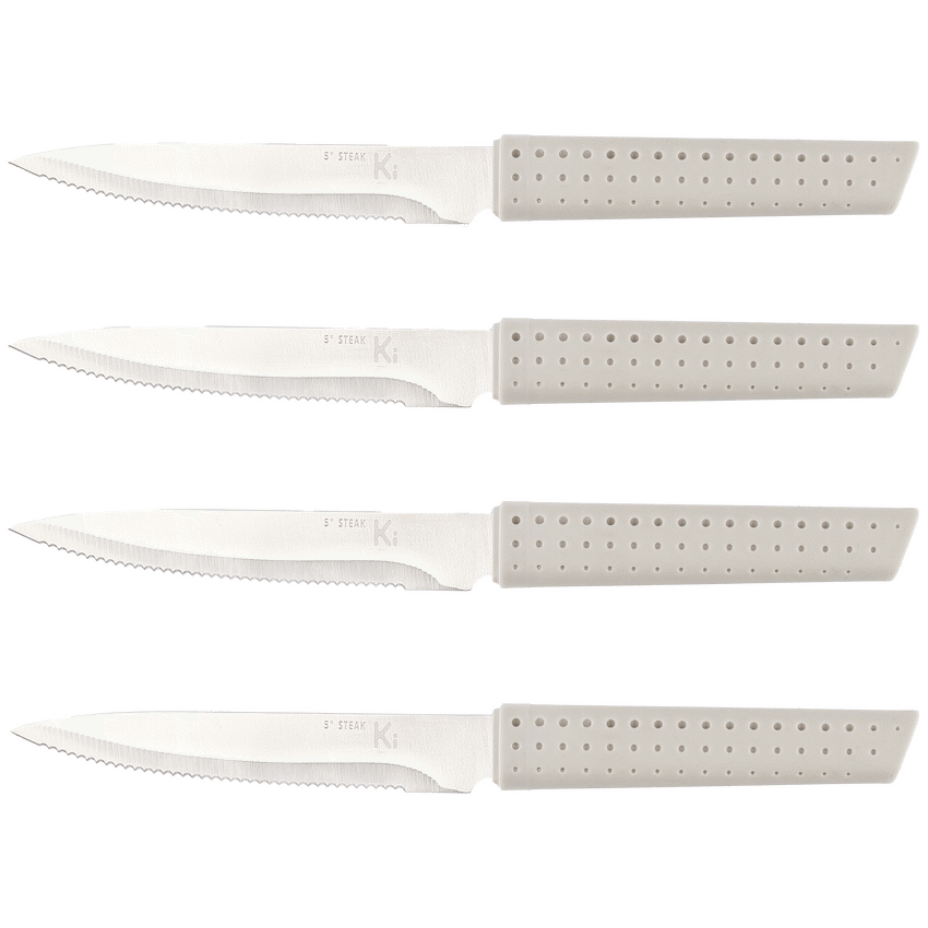 Kitchen Inspire 4pce Steak Knife Set - image 2