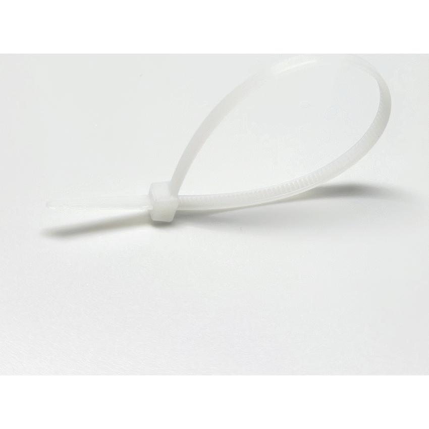 Ellies Cable Tie 3.6mm X 150mm -  100 PACK SIZE - WT - image 2