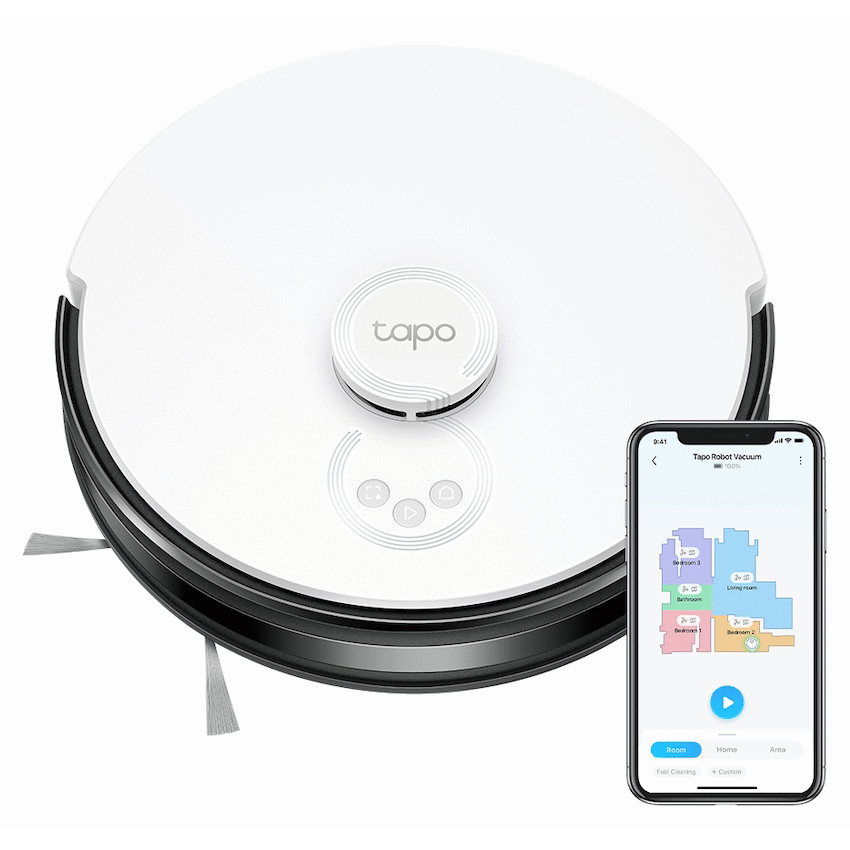LiDAR Navigation Robot Vacuum - image 2