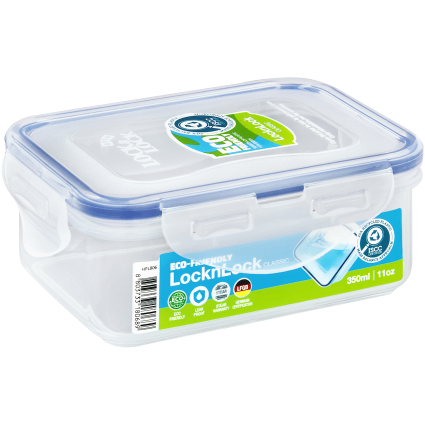LocknLock rect container 350ml ( Order in Qty of 6) - image 2