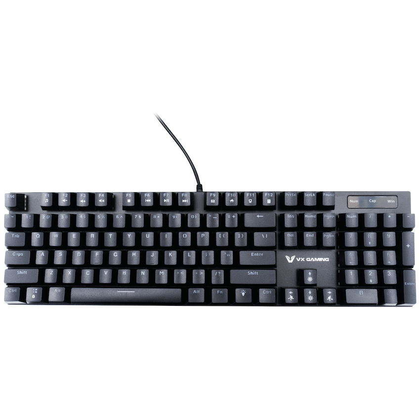 VX Gaming Floki RGB Full Mechanical Keyboard - image 2