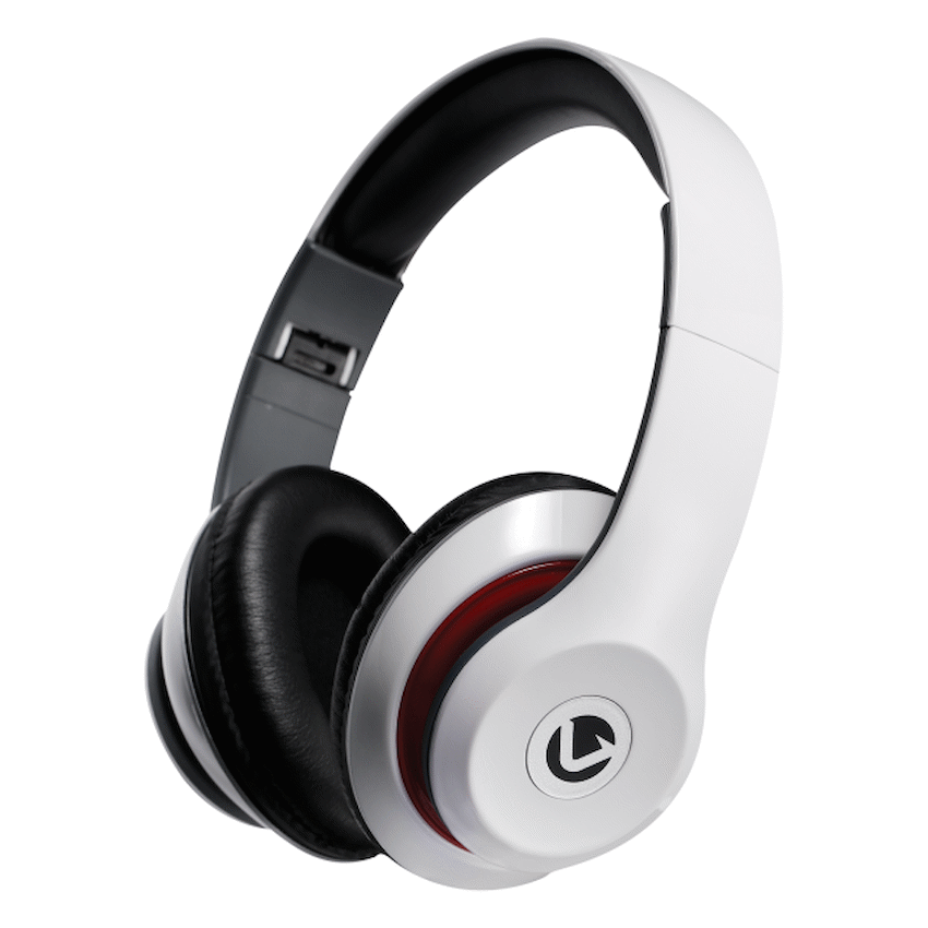 Volkano Falcon Series Headphones with Microphone - White - image 2