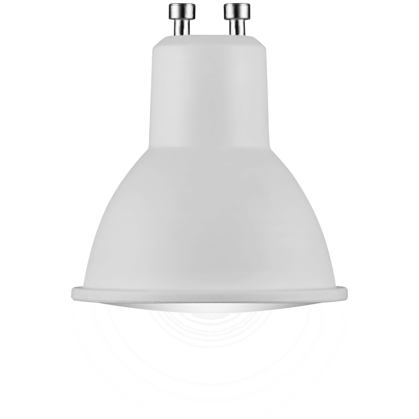 Switched 3w GU10 Rechargeable LED Light Bulb - CW - 4 Pack - image 2
