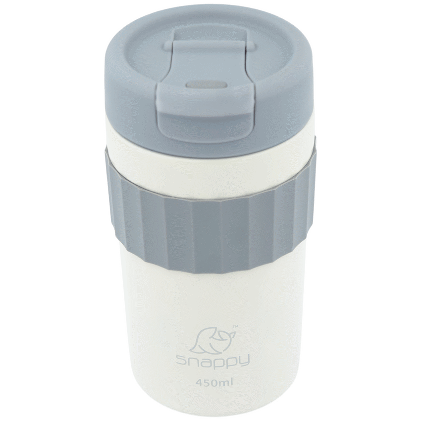 Snappy Grip Thermal Tumbler 450ml Vanilla ( Order in Qty of 6) - image 2