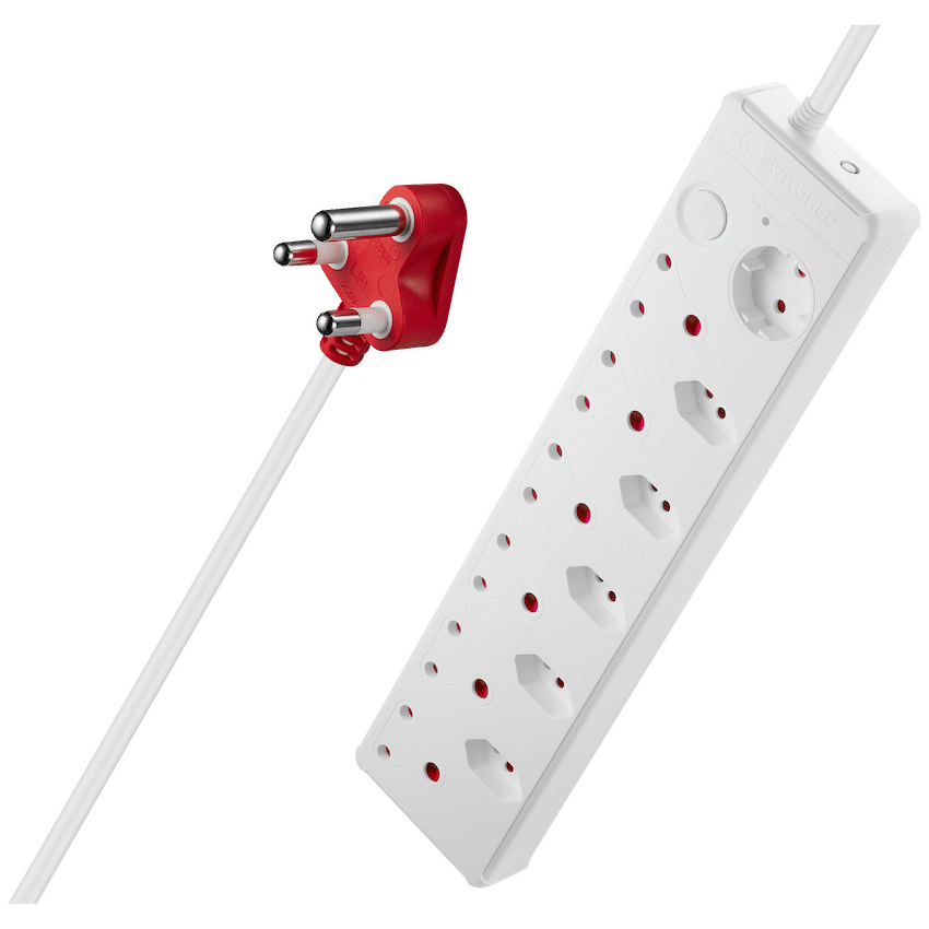 Switched Medium Surge 12-Way Multiplug 0.5m - image 2