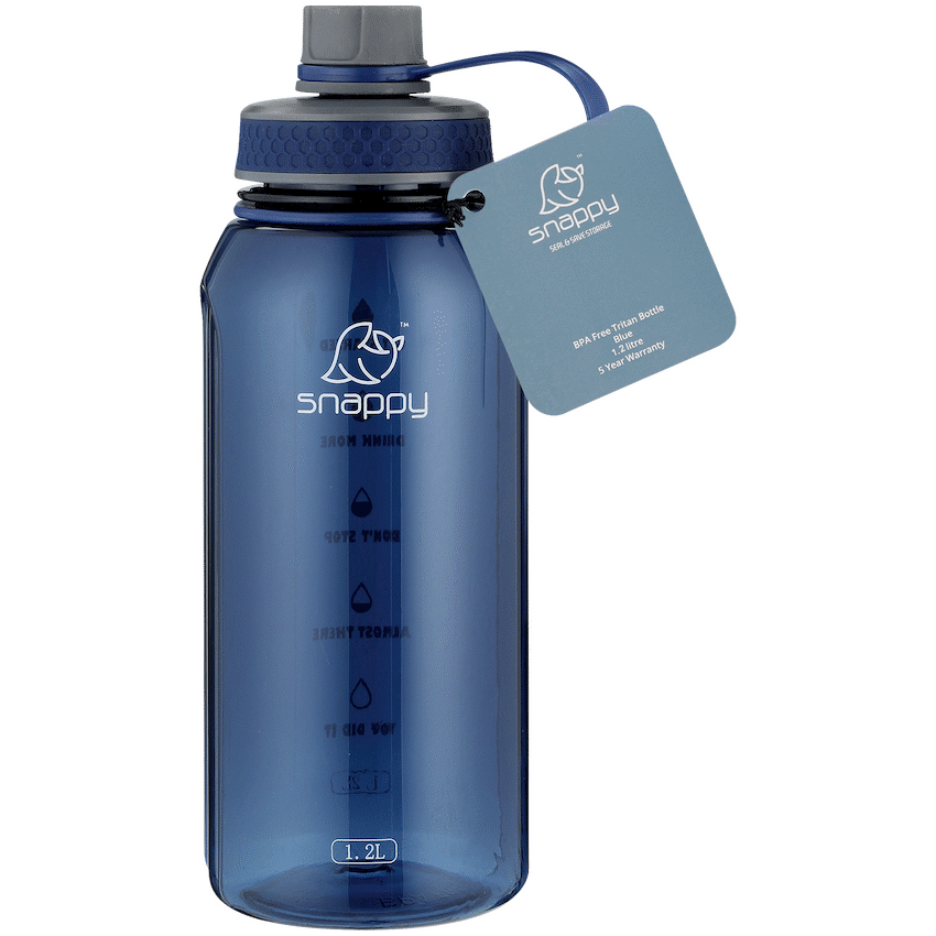 Snappy Tritan bottle 1.2lt -Blue - image 2