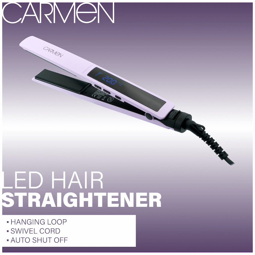Carmen Colours LED Hair Straightener - image 2