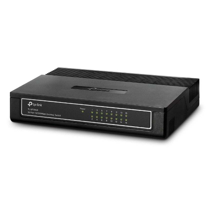 TP-Link TL-SF1016D 16-Port 10/100Mbps Desktop Switch - image 2