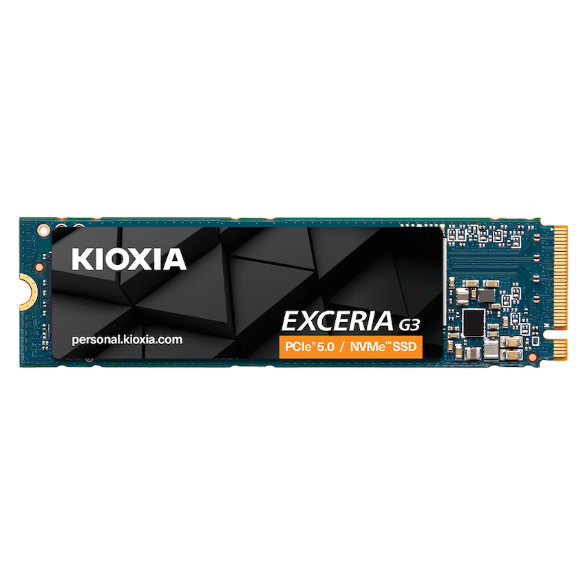 KIOXIA EXCERIA G3 NVMe Series/PCIE 5/M.2 2280 2000GB (10,000/9,600) / 1.6M - image 2