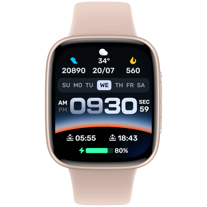 VolkanoX Solaris Series Fitness Smartwatch - Gold - image 2