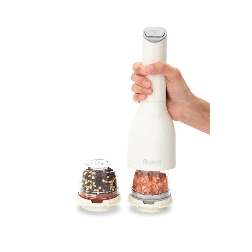 Finamill Battery-Operated Grinder - Soft Cream - image 2