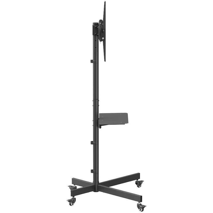 Volkano Steel series Fixed Trolley TV Bracket  32" - 55" TVs - image 2