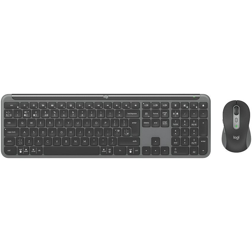 Logitech(R) Signature Slim Combo MK950 - Graphite - image 2