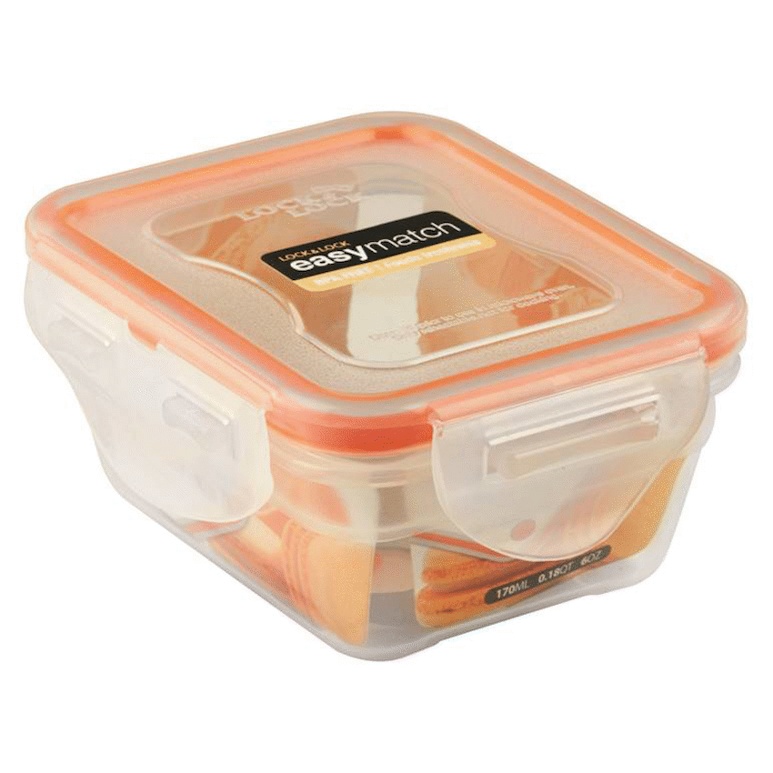 LocknLock Easy Match rect 170ml ( Order in Qty of 3) - image 2