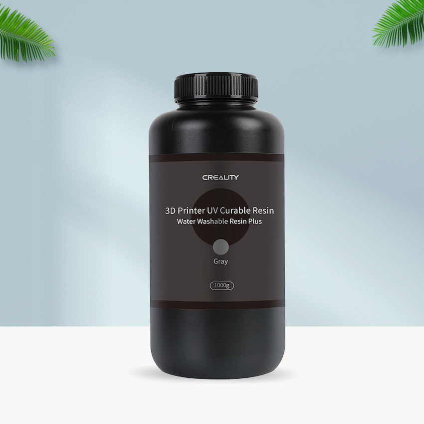 Creality Water washable resin 1Kg Grey - image 2