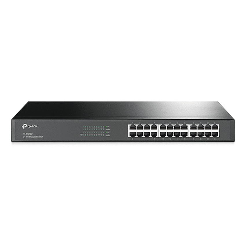 TP-Link TL-SG1024 16-Port Gigabit Rack-Mount Switch - image 2