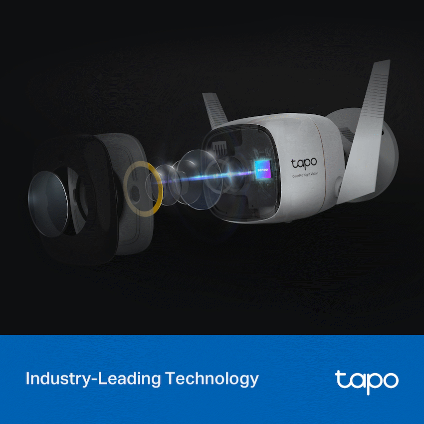 TP-Link Tapo C325WB Outdoor Security Wi-Fi Camera - image 2