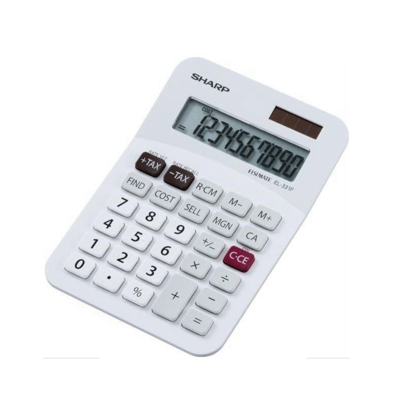 Sharp EL331F Calculator - image 2