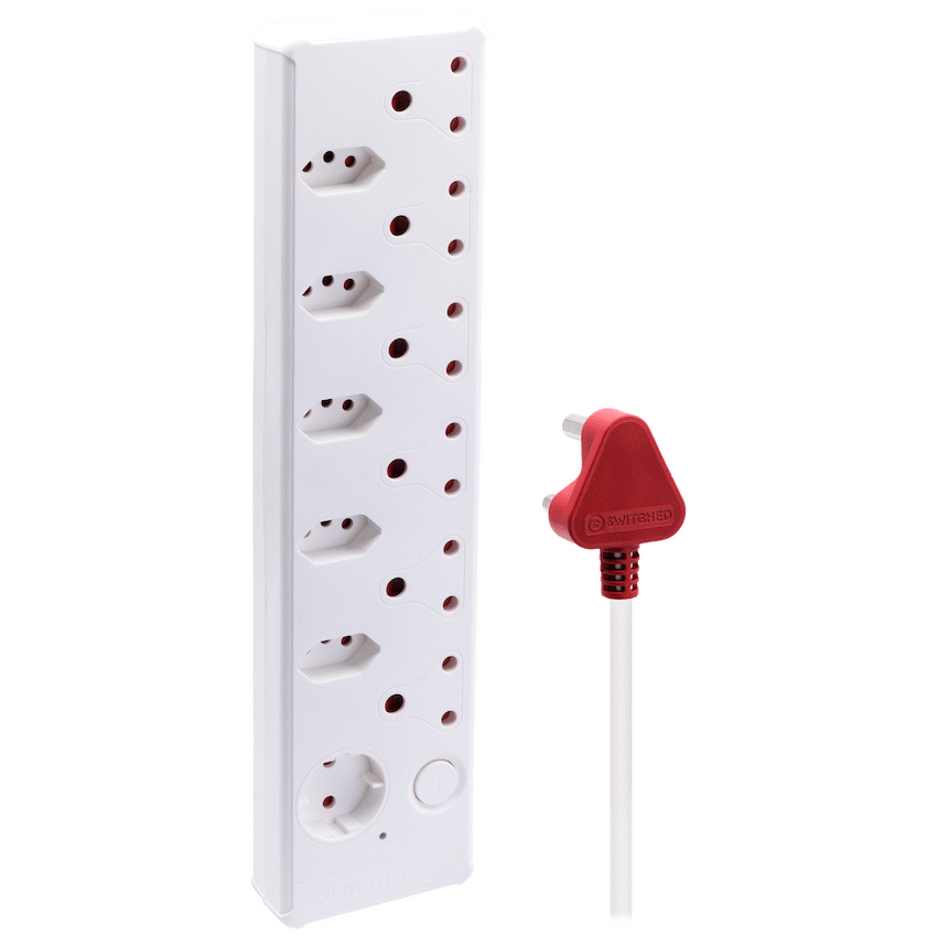 Switched Medium Surge 12-Way Multiplug 0.5m - image 2