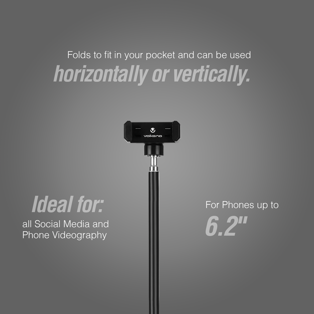 Volkano Insta Series Floor Tripod Phone Holder