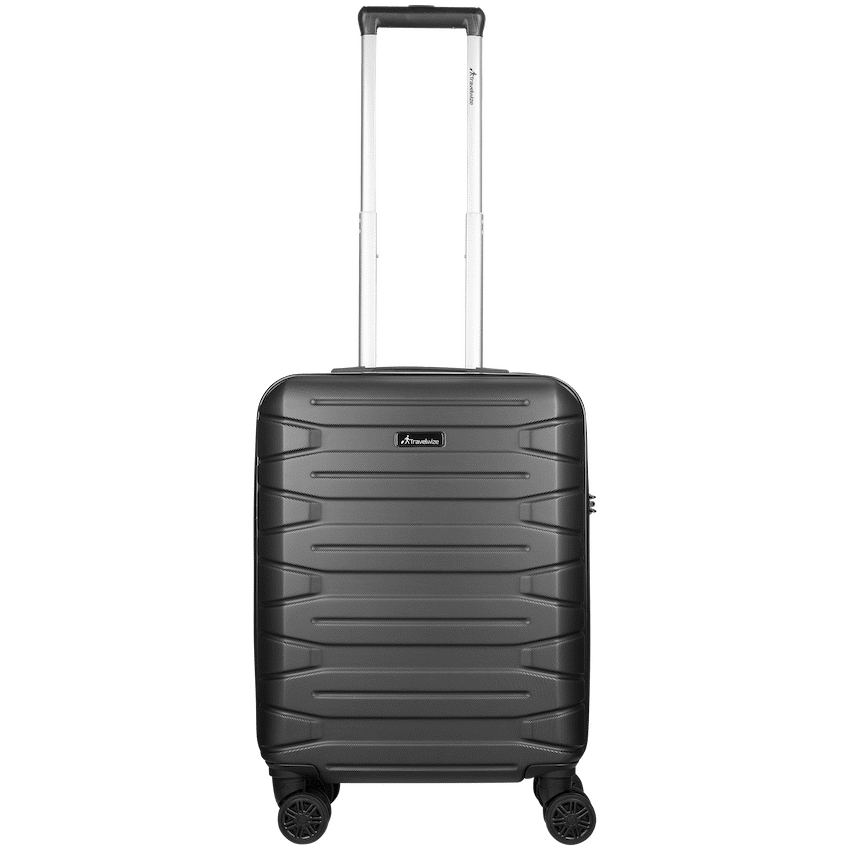 Travelwize Cabana ABS 4-Wheel Spinner 55cm Luggage - Black - image 2