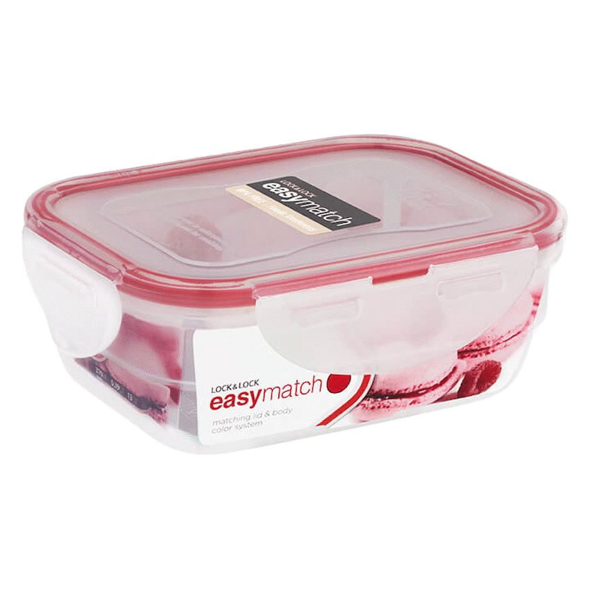 LocknLock Easy Match rect 370ml ( Order in Qty of 4) - image 2