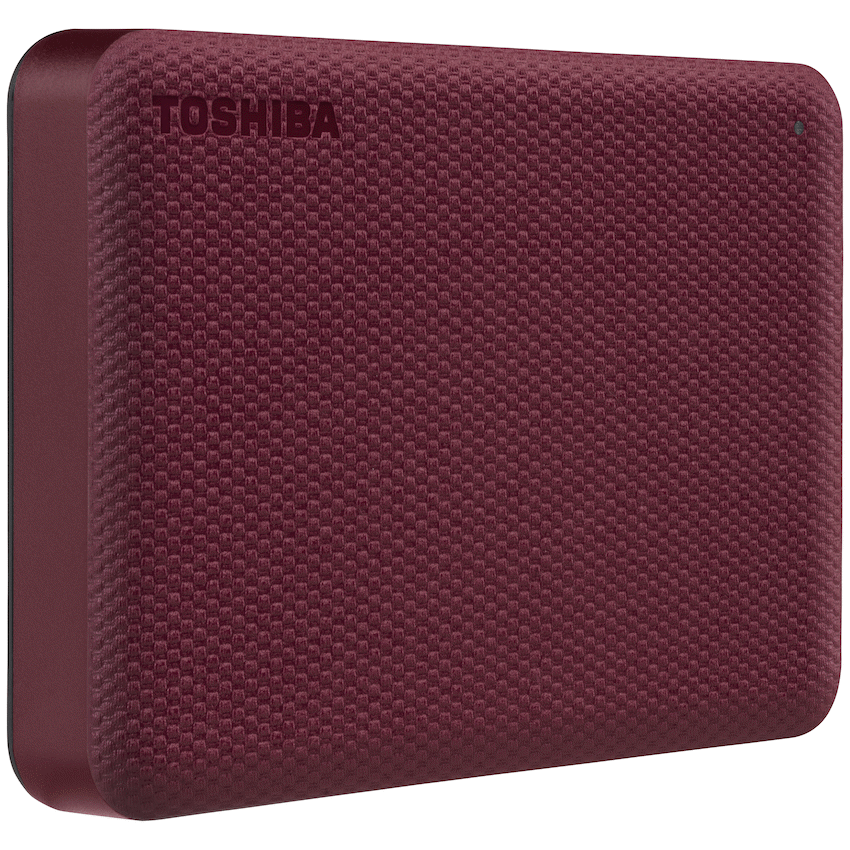 Toshiba Canvio Advance 4tb 2.5" USB 3.2 - Red - image 2