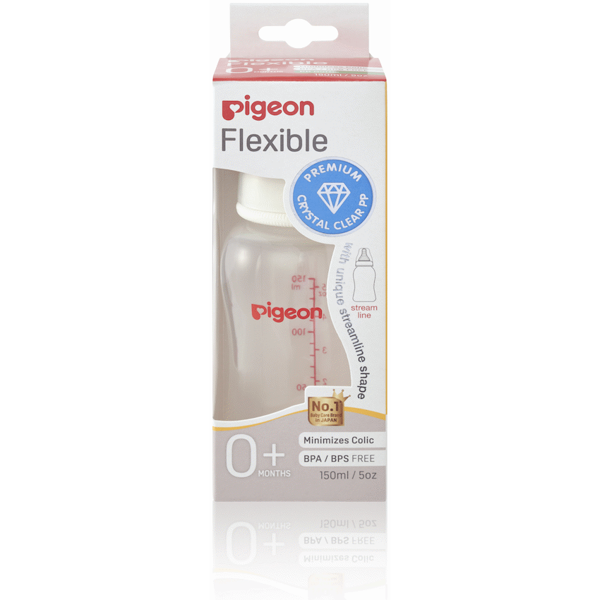 PIGEON FLEXIBLE STREAMLINE BOTTLE 150ML - image 2