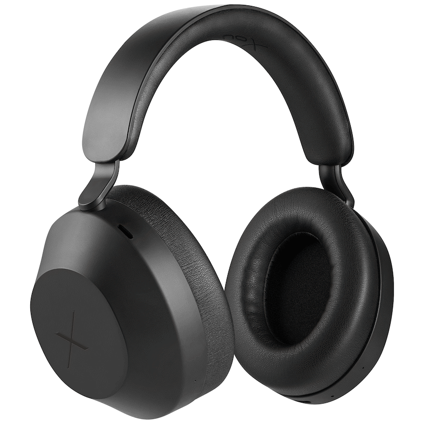 VolkanoX H400 Hybrid Active Noise Cancellation Headphones - Black - image 2